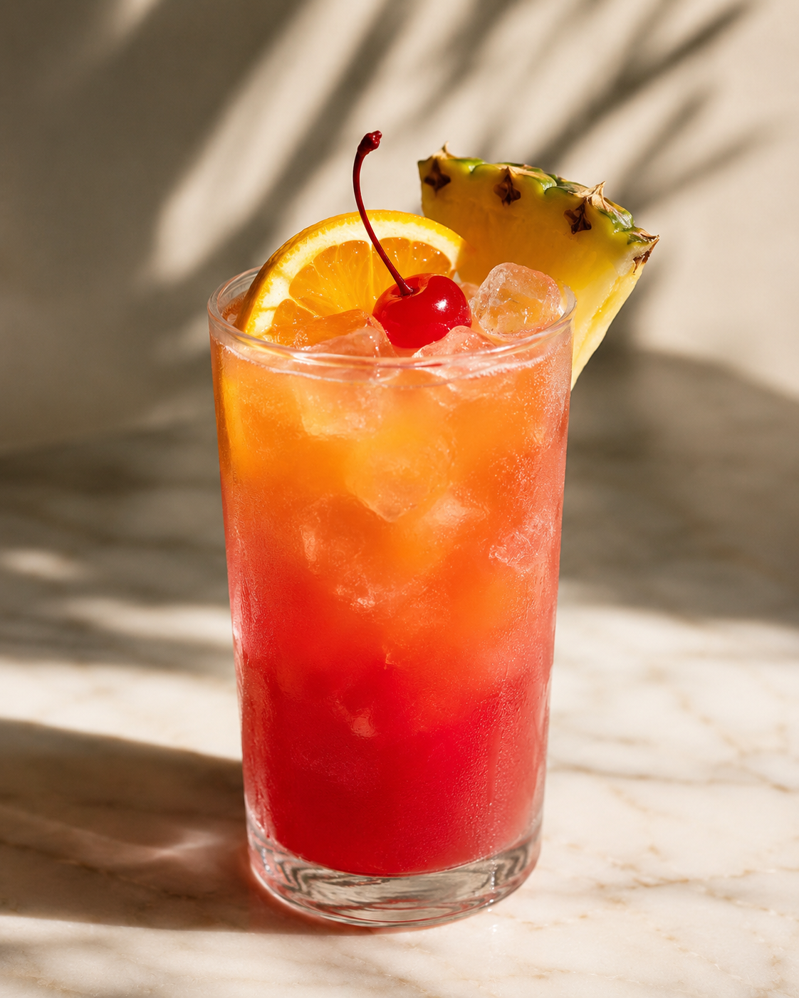 Tropical Trip Mocktail